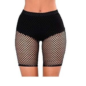 Fishnet Shorts